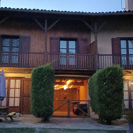 Le Rouge Robin Villa Fougax-et-Barrineuf Bagian luar foto