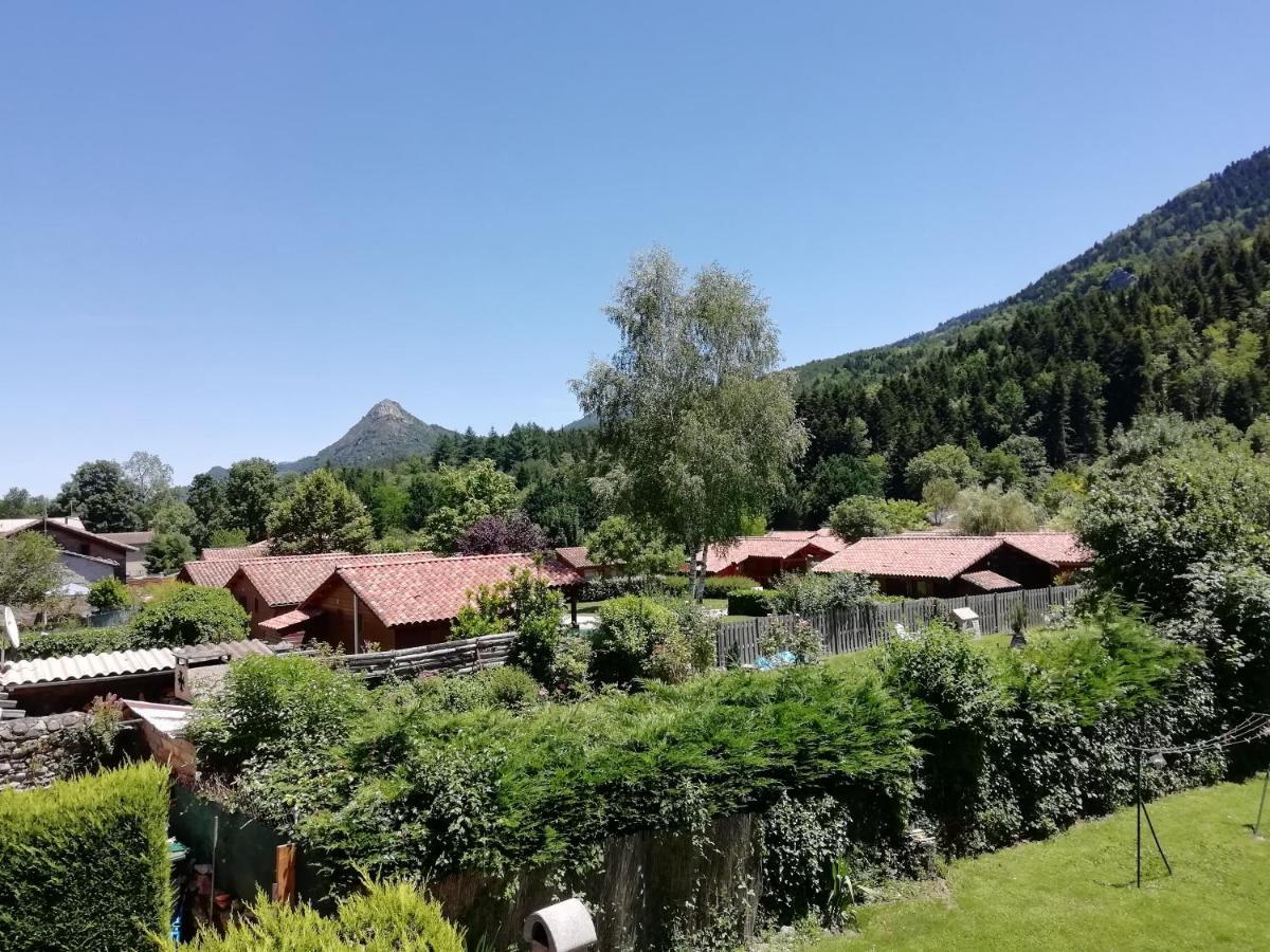 Le Rouge Robin Villa Fougax-et-Barrineuf Bagian luar foto