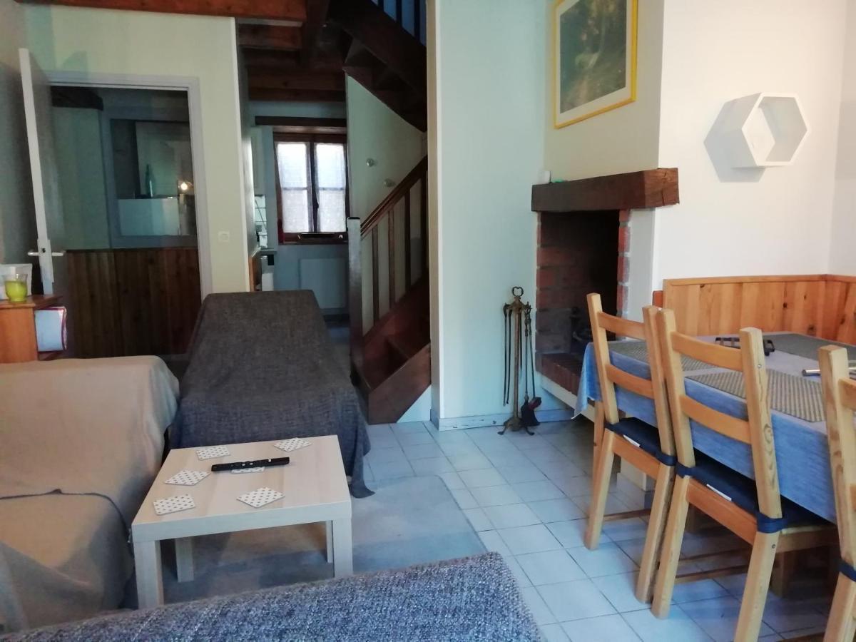 Le Rouge Robin Villa Fougax-et-Barrineuf Bagian luar foto